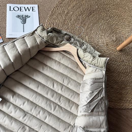 D112517男士户外运动休闲专业保暖排骨棉服外套 商品图12