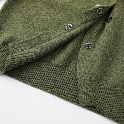 D112522假两件拼接针织衫毛衣女秋冬季新款宽松上衣 商品图4