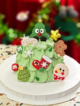 “圣诞树”  提前5小时预定