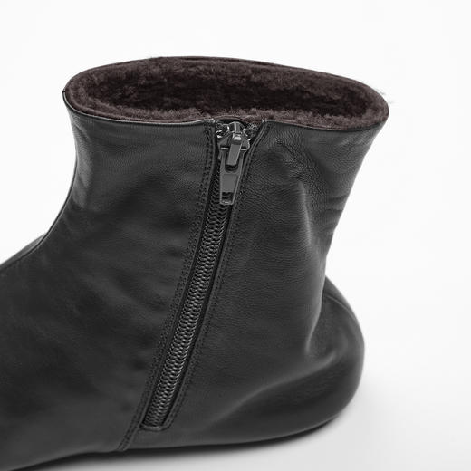 ROMI STUDIO胎羊皮南非进口小绵羊毛温暖舒适短靴 RWCWP37150 商品图3