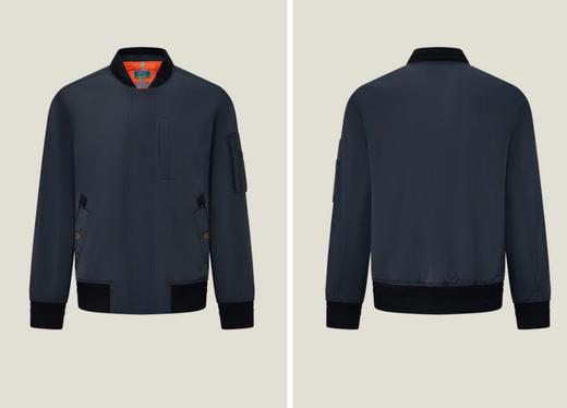 G2000男装FW25商场新款【防泼水】休闲剪裁夹克外套58182034 商品图7