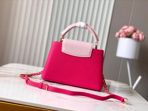 秋冬特惠💰1630 渠道级LV 新品 te级LV 全套包装 M21689/M48865玫红拼链条款 商品图2