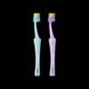 兔头妈妈【哪吒】儿童分龄深度清洁牙刷 3-6岁*2 商品缩略图1