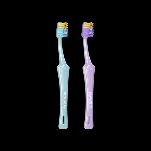 兔头妈妈【哪吒】儿童分龄深度清洁牙刷 3-6岁*2 商品图1