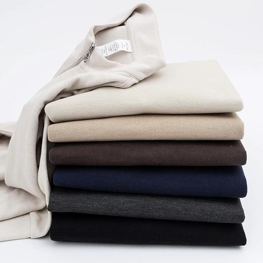 岸纾 莱赛尔山羊毛保暖拉链衫（多色可选） 商品图4