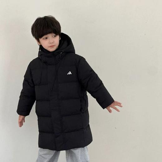 一件过冬蓬松饱满90%白鸭绒AD儿童款羽绒服 商品图4