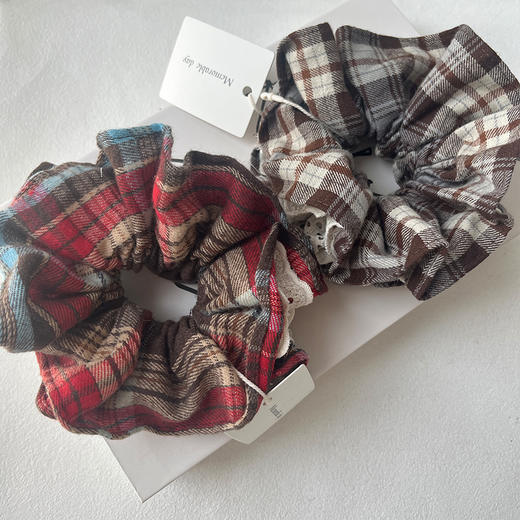 复古文艺学院格蕾丝发圈-纪念日百货门店同款166599228 商品图2