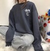 D112504联名冬季银狐绒加绒加厚圆领卫衣男女同款 商品缩略图9