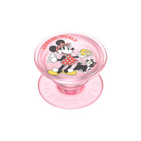 【迪士尼早餐】早餐厨师米妮 POPGRIP泡泡骚 Graphic平面系列 粉色