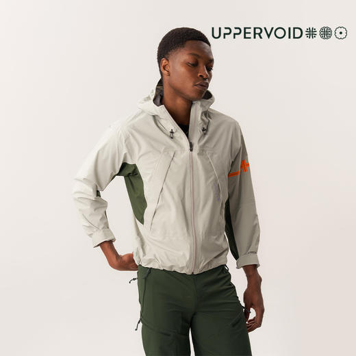 ENIA冲锋衣户外运动轻量防风防水透气机能男UPPERVOID二普纬度 商品图3