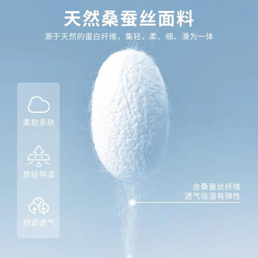 【10A抗菌羊毛桑蚕丝男士翻领长袖POLO衫】秋冬季休闲聚热保暖卫衣男 商品图1