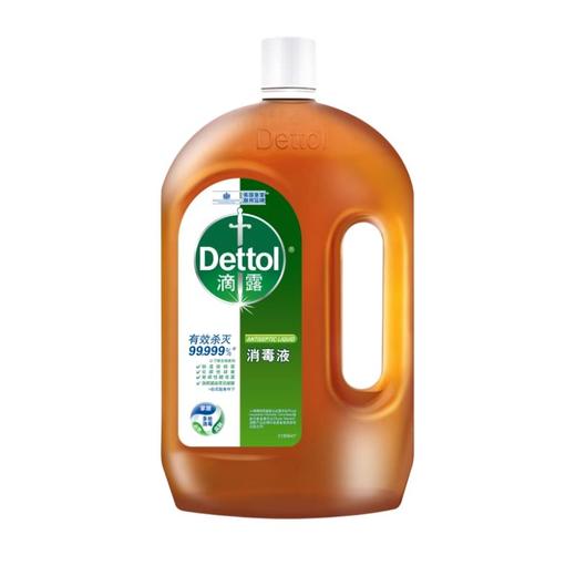 华西20251119-滴露消毒液1.8L/一瓶 商品图0