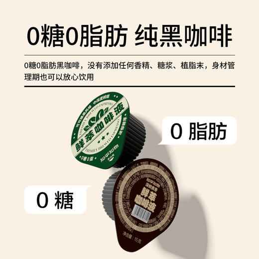 （GH）知乎知物经典醇香｜ 深烘焦香鲜萃咖啡液15颗/盒 商品图2