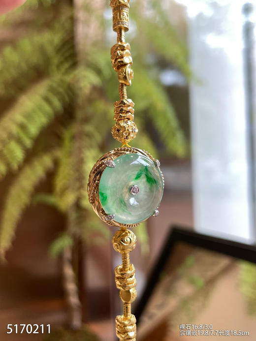 5170211，平安扣手链。具体价格微信咨询 商品图5