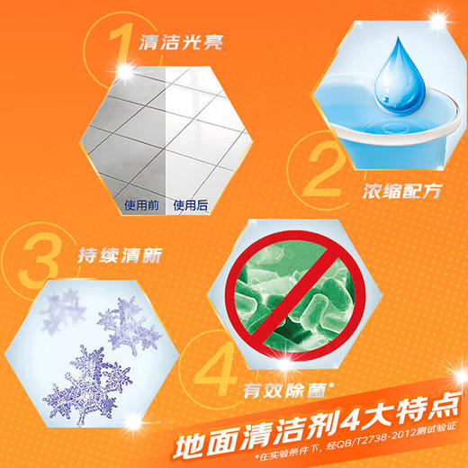 威猛先生地面清洁剂(海洋清新)2KG 商品图3