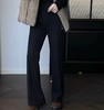 封神款！th三色羊毛裤   拉腿显瘦！ 一条过冬！ 529克高克重立裁喇叭裤  真正大厂代工好裤 商品缩略图0