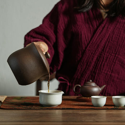 【共生矿紫砂壶】百元茶泡出千元滋味，推荐ta！怎么泡茶都好喝！泥料稀缺、珍贵、售完永无❗好而不贵 商品图2