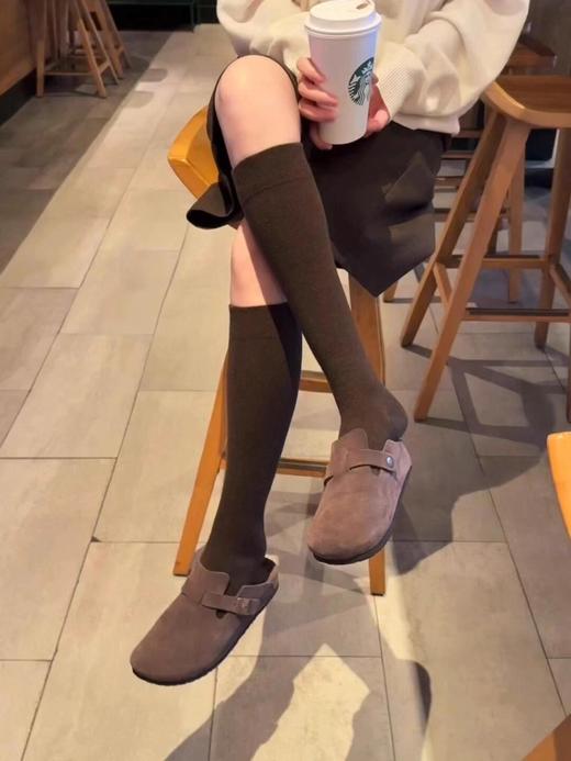 <曾小咸推荐> 韩系百搭叠穿小腿袜 日常价69.99/2双！ 活动价29.99/2双！！！【预售款，预计3-15天发货】 商品图10