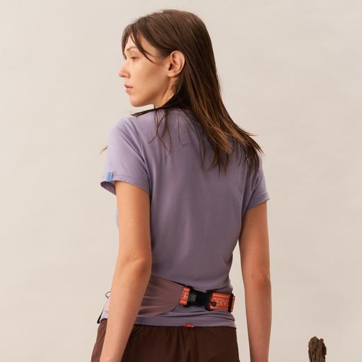 IDA羊毛T恤户外吸湿排汗短袖上衣透气女款维UPPERVOID二普纬度 商品图1