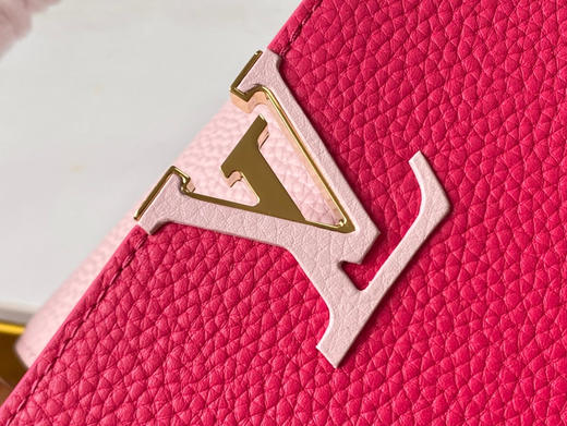 秋冬特惠💰1630 渠道级LV 新品 te级LV 全套包装 M21689/M48865玫红拼链条款 商品图3