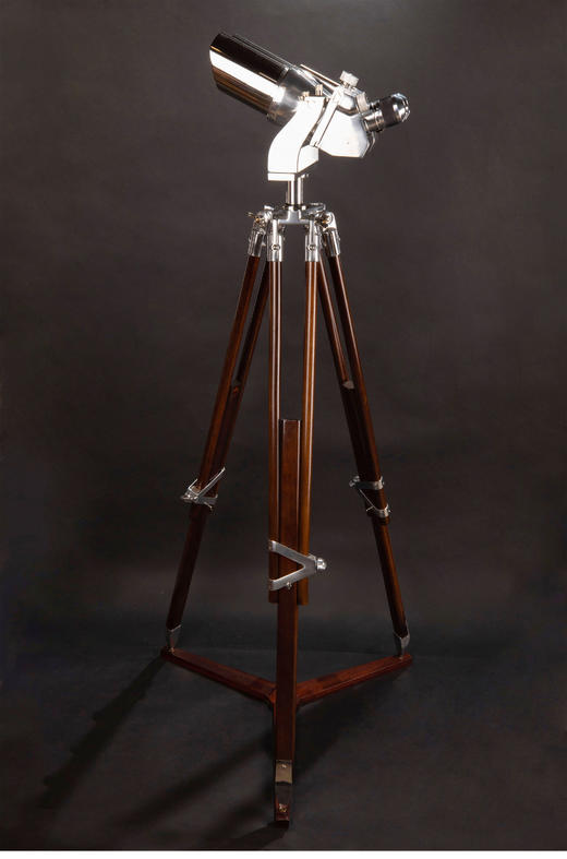 独角鹿西洋古董1940年代德国Emil Busch公司出品福瑞家族定制双筒望远镜 商品图3