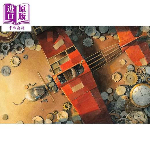 预售 【中商原版】插图文学本 小老鼠历险记系列 小田鼠埃尔哈特 Torben Kuhlmann Earhart 英文原版 儿童故事绘本 进口童书 精装 商品图3