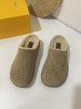 D112509包头内增高勃肯毛毛拖鞋女乐福鞋棉鞋 商品缩略图5