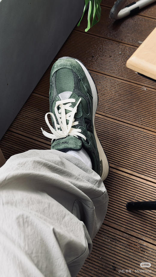 老渠道！独家原装NB992 复古低帮跑步鞋！男女同款正码 商品图11