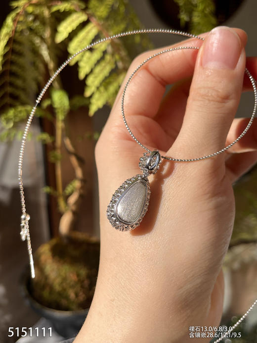 5151111，水滴吊坠。具体价格微信咨询 商品图5