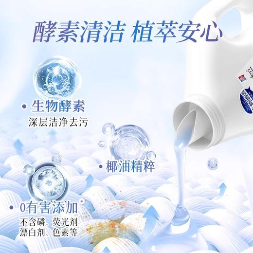 【32元会员福利】蔬果园蓝风铃香水柔软洗衣液2kg  持久留香72小时     商品图3