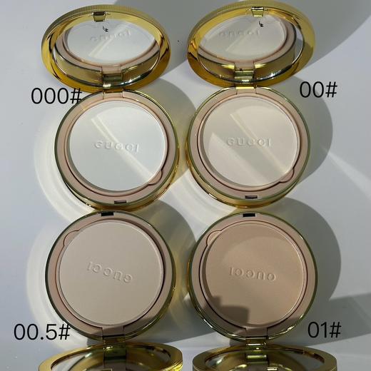 D112519仙女的粉饼~柔焦凝光玫瑰蜜粉饼细腻定妆控油10g 商品图1