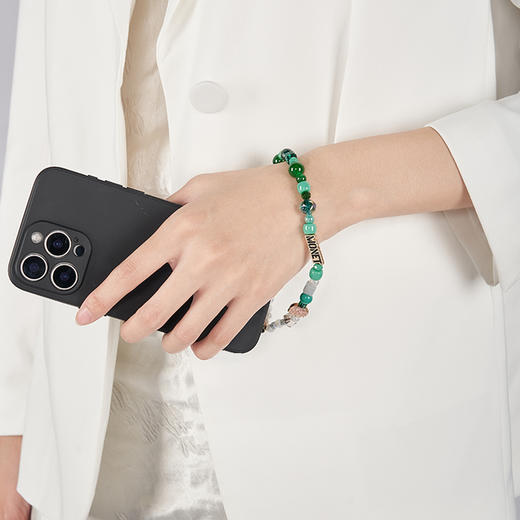 物兮物 英国国家美术馆大师系列 莫奈睡莲手机链 商品图1