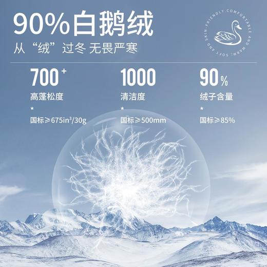 【可机洗鹅绒T】秋冬新款长袖T恤男士防水百搭加绒保暖男士打底衫 商品图1