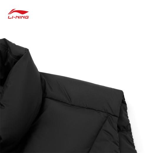 李宁男子90%鸭绒羽绒马甲AMRV037 商品图8