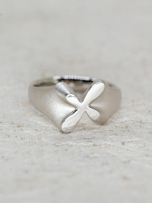 sawdust｜交光 Ring SDGW02R01PM [ 闭口戒指 银 ]【二-循迹】 商品图1