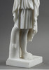 独角鹿西洋古董1900年代意大利出品「(Diana de Gabies加比的狄安娜」主题大理石雕塑 商品缩略图6