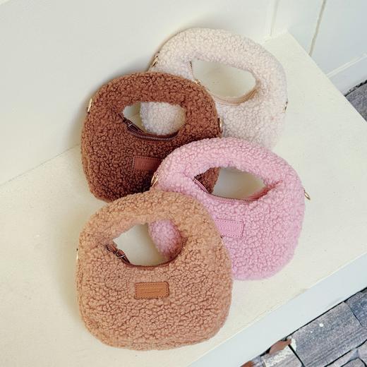 【澳洲品牌】EVERAU 北极雪球可爱挎包EAA037 商品图0