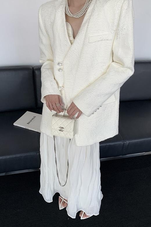 Kai & Kiera 肌理提花高级简约西装外套 21293 商品图3