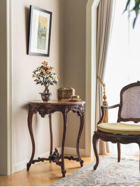 【已售】独角鹿西洋古董20世纪中国创汇时期出品宝相花纹样景泰蓝盆装饰「傲霜玉茗」珍宝像生盆景