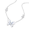【会发光的蝴蝶】KADER卡蒂罗 夜光冰晶蝴蝶项链 925银轻奢小众原创设计梦幻碎冰晶点缀蝶翼渐变蓝锁骨链 闪耀吸睛甜美女友 商品缩略图2