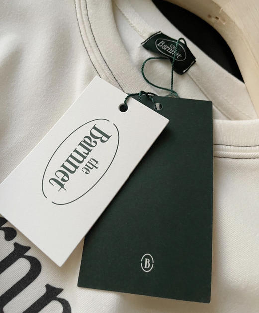 韩国八奶奶字母两款长袖T恤1120 商品图3