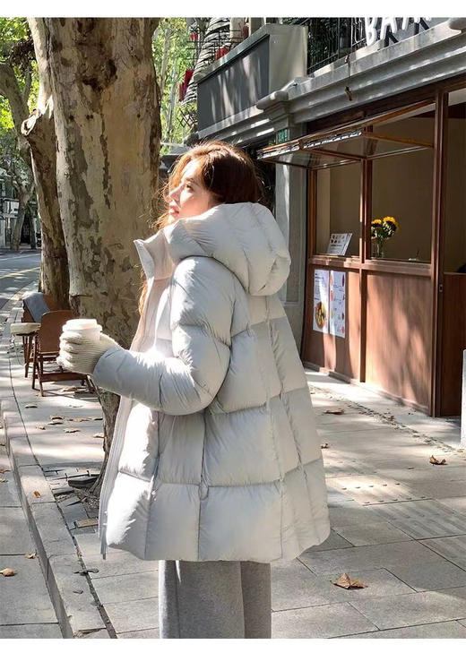 SON22535泡芙连帽50羽绒服 商品图4