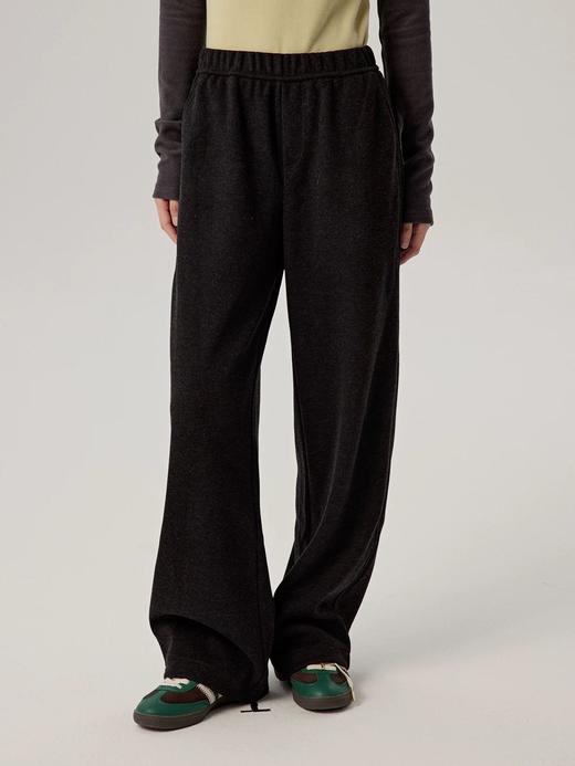 老米优品🎈3-5天！高端系列《加厚加绒直筒小阔腿羊毛裤》550g克重，垂感nice ! 显瘦又高级，松弛有温暖~ K251125A 商品图8