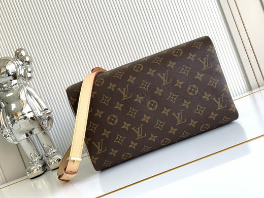 秋冬特惠💰1240 渠道级LV【全钢五金 变码芯片】te级LV 全套包装 M41112老花枕头包 Speedy 手袋 商品图3