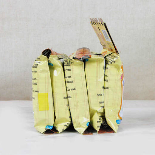 【新品上架】Gemez小鸡干脆面(烧烤鸡肉味80g/火辣干脆面70g/烟熏牛肉风味70g/152843/152844/152845  咔滋干脆 好吃不腻 商品图4