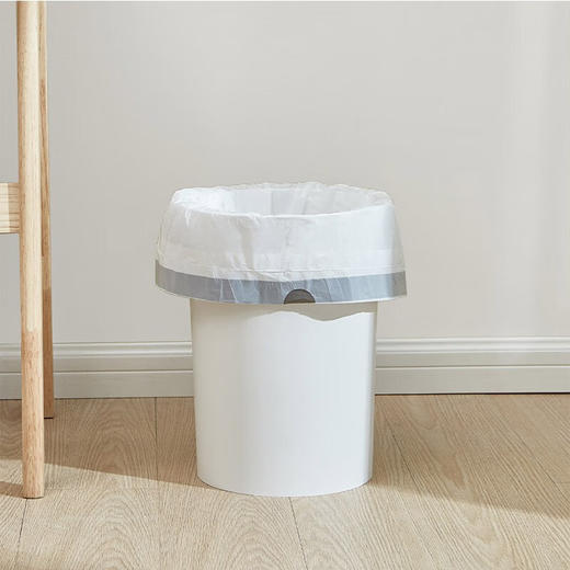 全格简约抽绳垃圾袋5卷装 商品图1