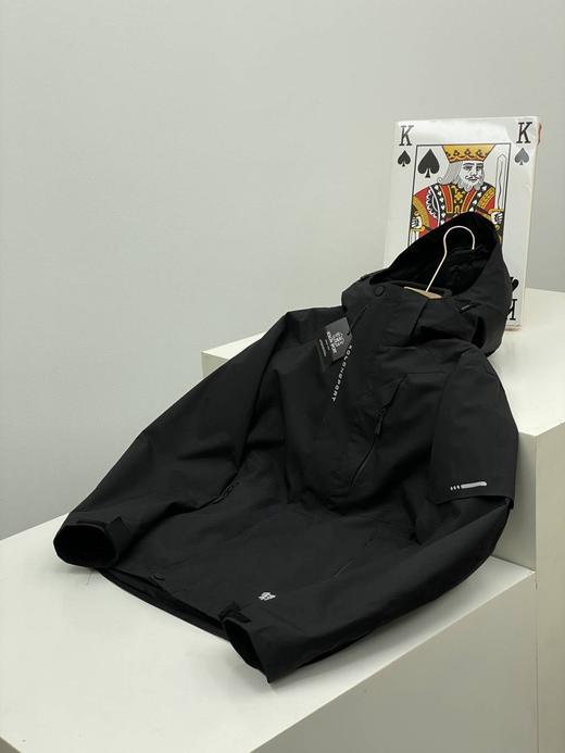 D112515软壳三合一户外休闲衣运动外套男女内胆冲锋衣 商品图7