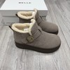 D112531女靴子厚底雪地靴加绒冬季新款棉鞋防滑保暖勃肯短靴E4K1DDD5 商品缩略图5