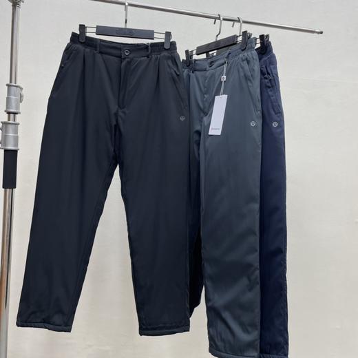 D112564男士加绒加厚户外运动休闲长裤大棉裤 商品图2