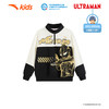奥特曼IP安踏儿童男小童套头衫2025秋冬红色儿童卫衣红色长袖上衣352539714 商品缩略图1